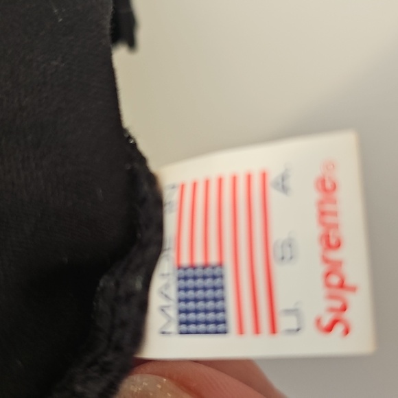 SUPREME | Camp II Washed Chino Twill Hat - Picture 8 of 8